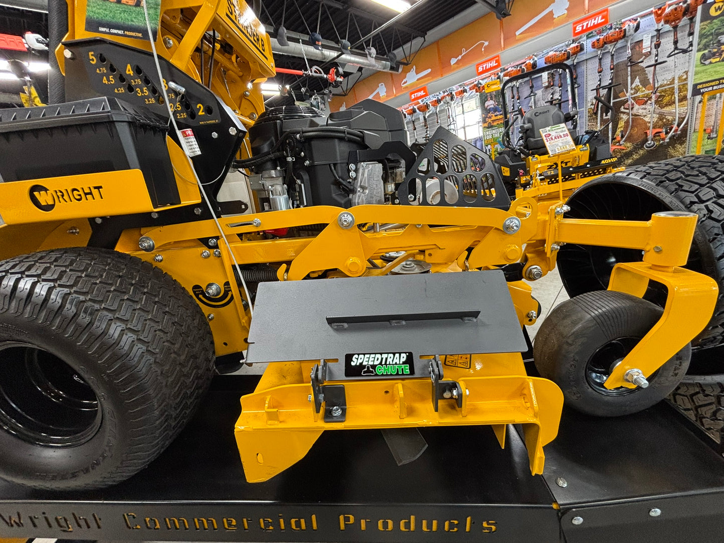 Speedtrap® Chute Blocker Wright™ Stander® B 32", 36", 48" & 52"