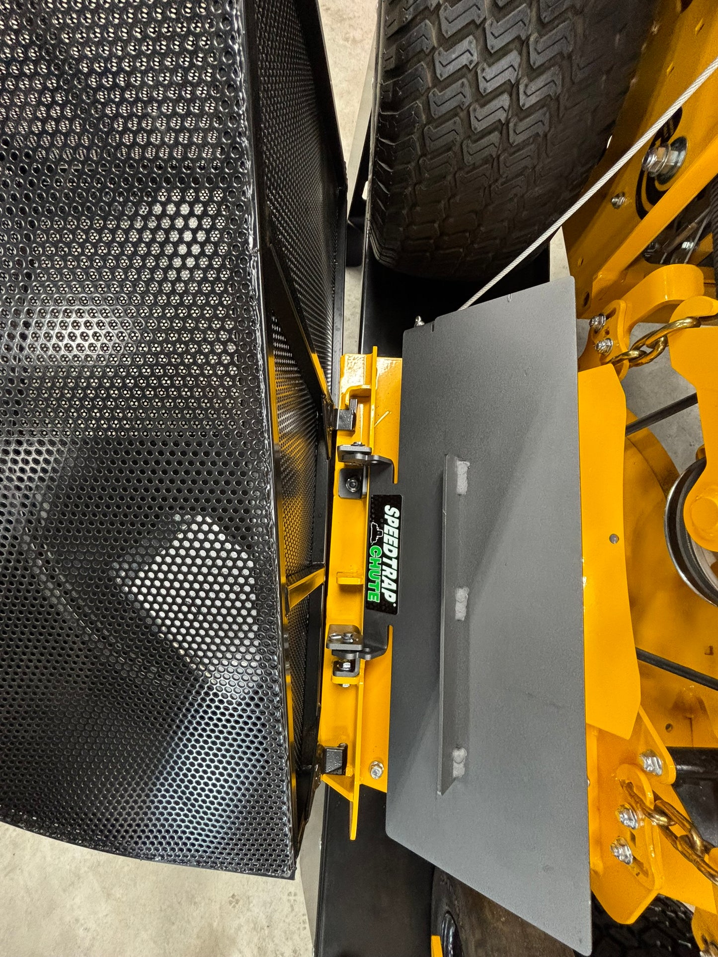 Speedtrap® Chute Blocker Wright™ Stander® B 32", 36", 48" & 52"