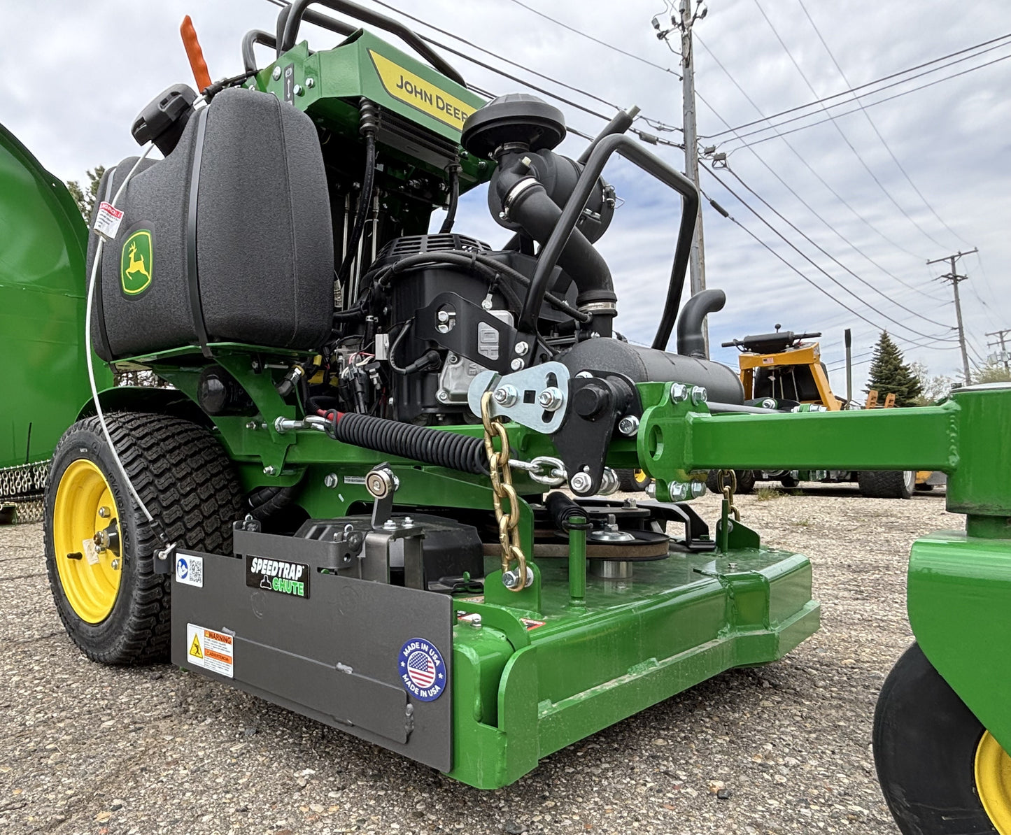 Speedtrap® Chute Blocker John Deere®  Q820E QuikTrak®