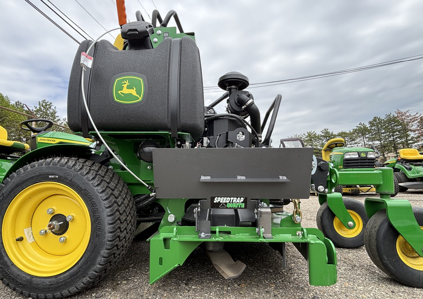 Speedtrap® Chute Blocker John Deere®  Q820E QuikTrak®