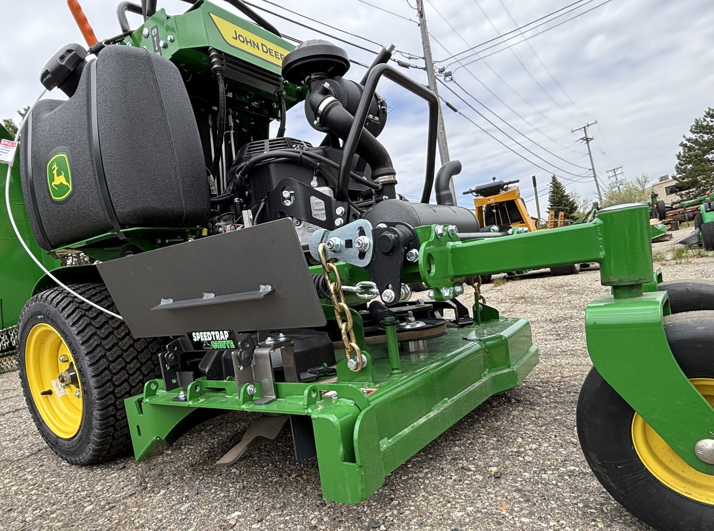 Speedtrap® Chute Blocker John Deere®  Q820E QuikTrak®