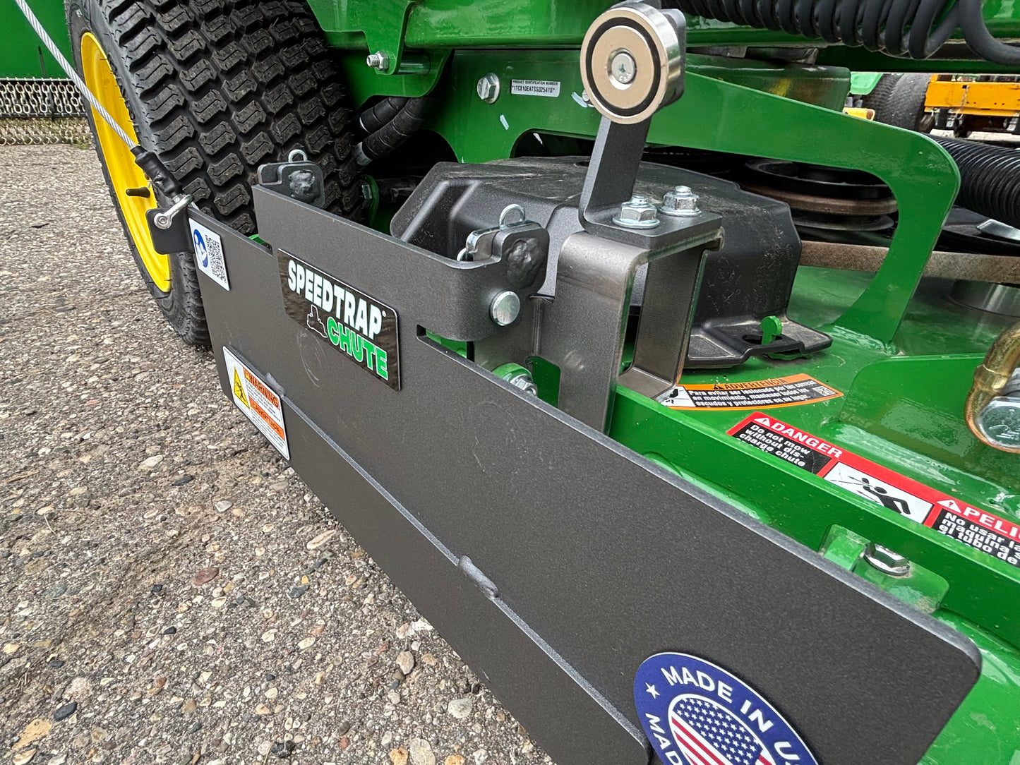 Speedtrap® Chute Blocker John Deere®  Q820E QuikTrak®