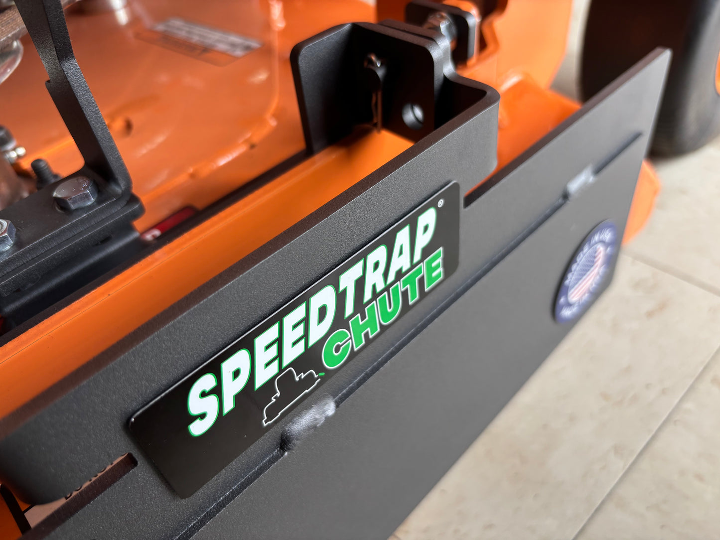 Speedtrap® Chute Blocker Scag® V-Ride II™ 32", 36", 48”, 52",& 61"