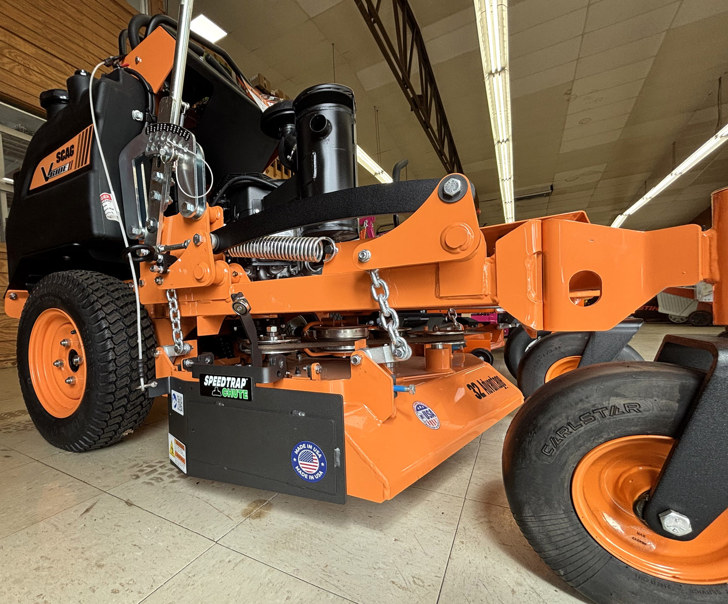 Speedtrap® Chute Blocker Scag® V-Ride II™ 32", 36", 48”, 52",& 61"