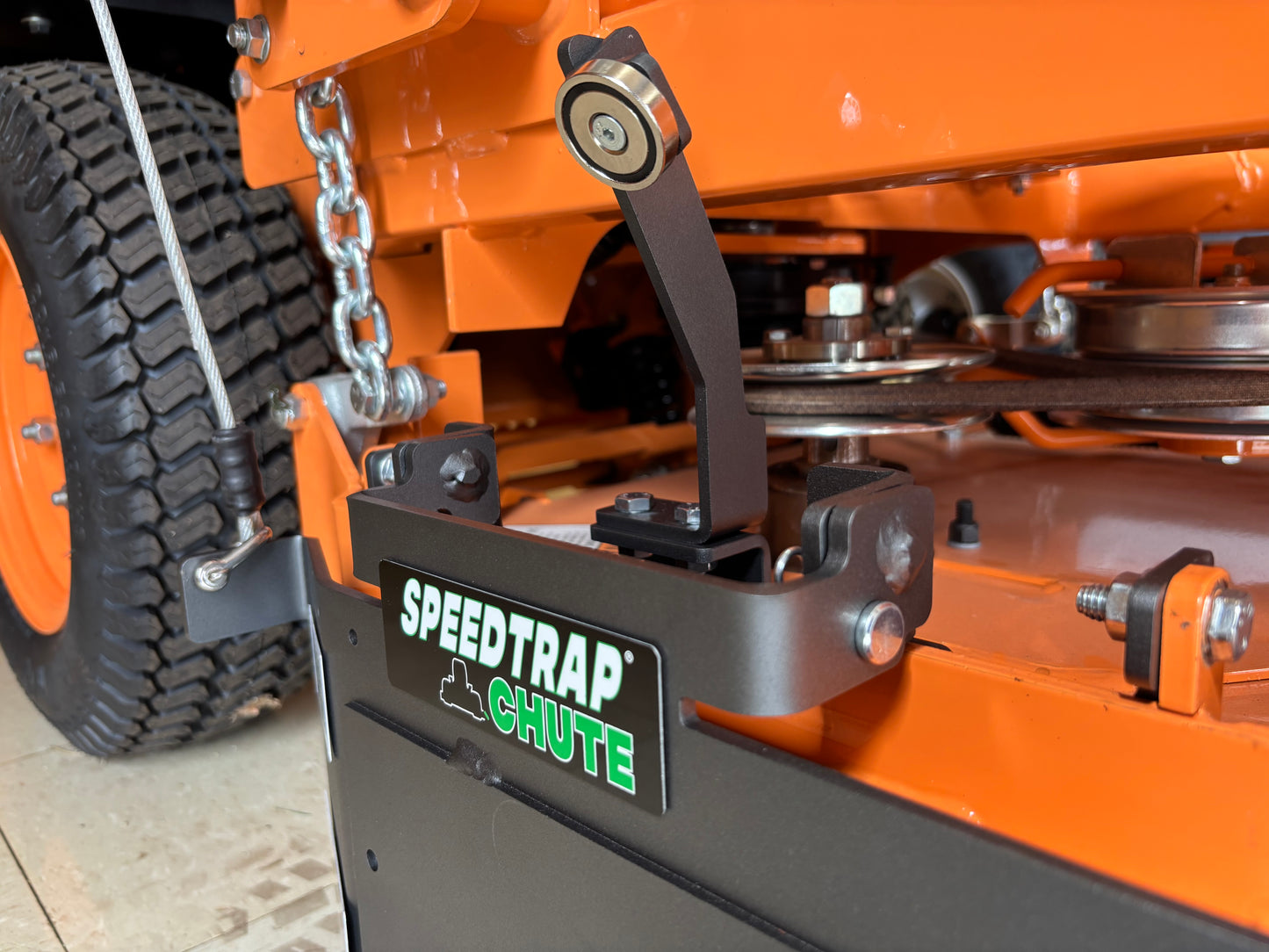 Speedtrap® Chute Blocker Scag® V-Ride II™ 32", 36", 48”, 52",& 61"