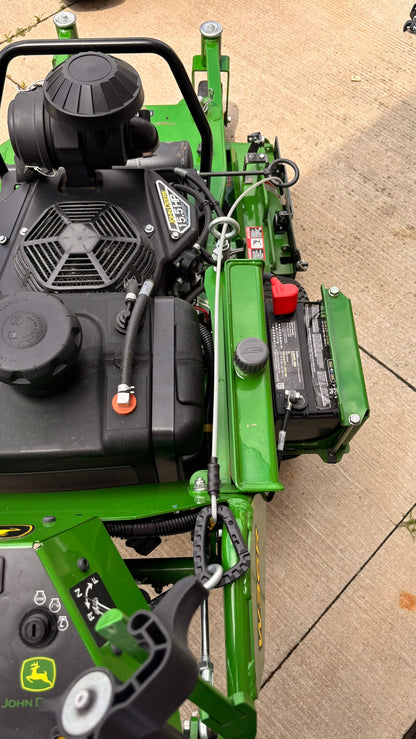Speedtrap® Chute Blocker John Deere®  W36R Walk Behind