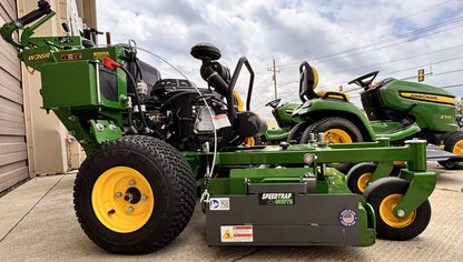 Speedtrap® Chute Blocker John Deere®  W36R Walk Behind