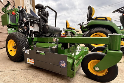 Speedtrap® Chute Blocker John Deere®  W36R Walk Behind