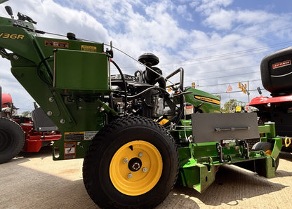 Speedtrap® Chute Blocker John Deere®  W36R Walk Behind
