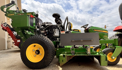Speedtrap® Chute Blocker John Deere®  W36R Walk Behind