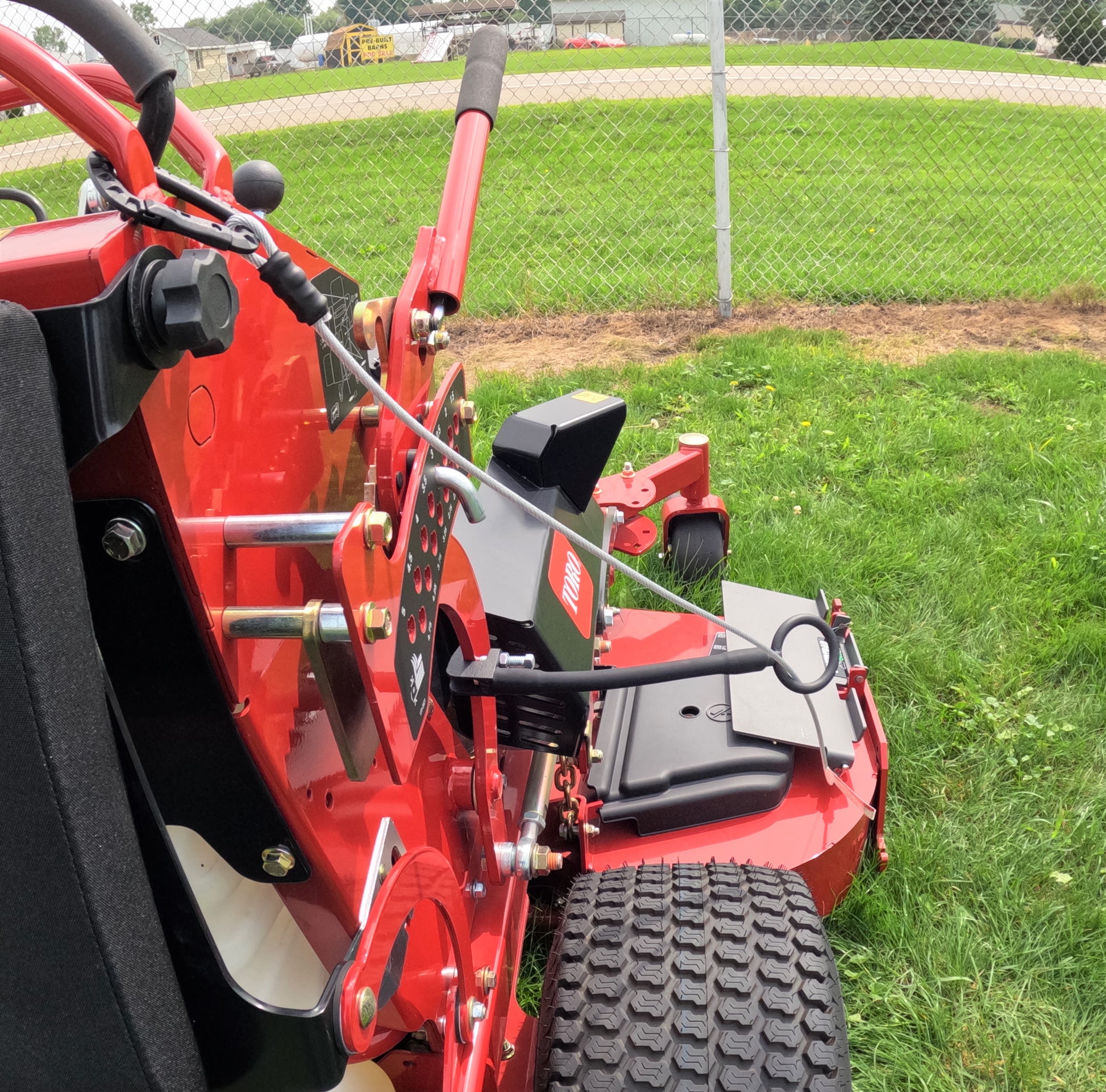 Increase mower efficiency 