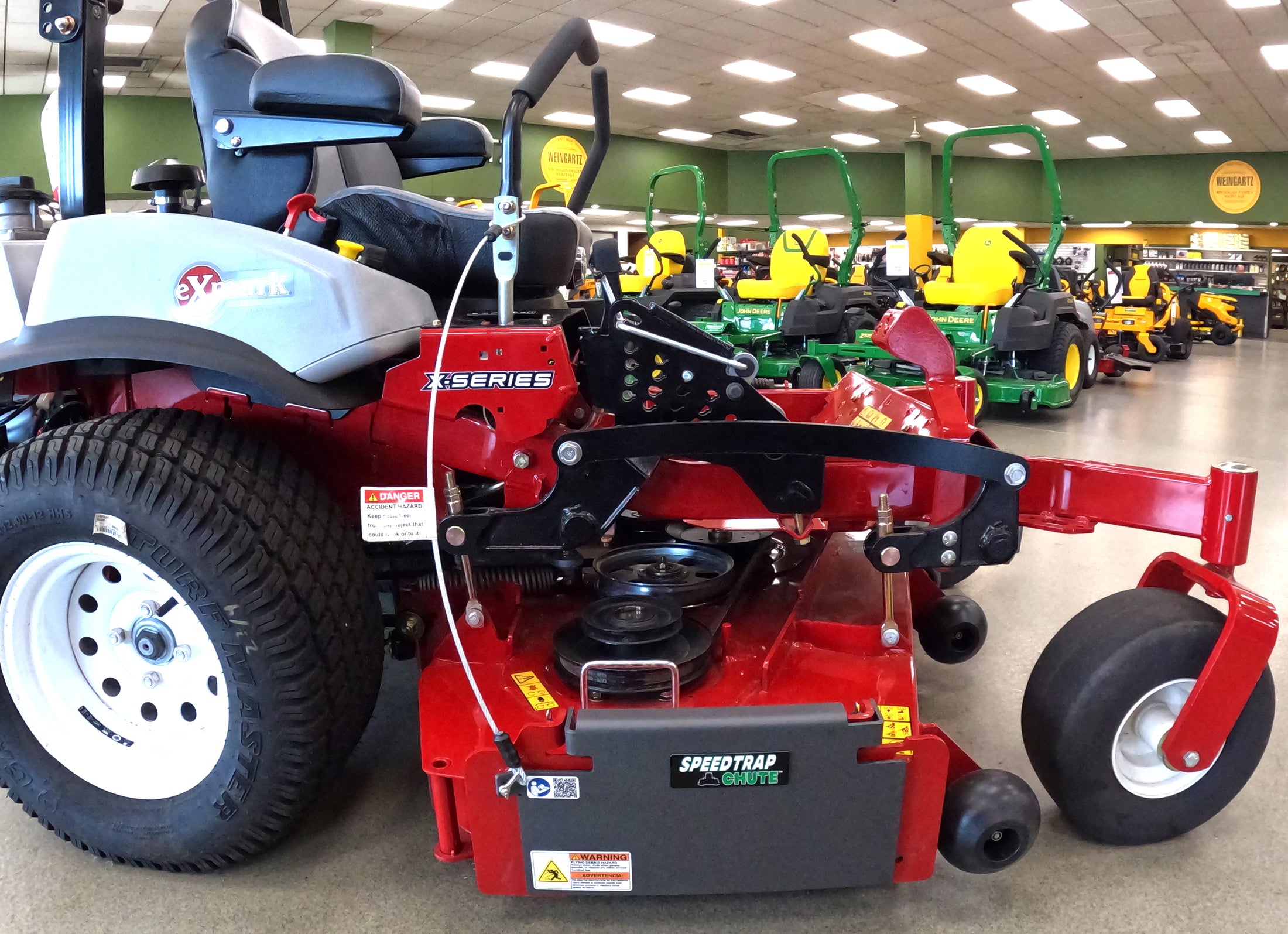 Zero Turn Mower Accessories Fit For Most Zero-Turn Mowers Chute