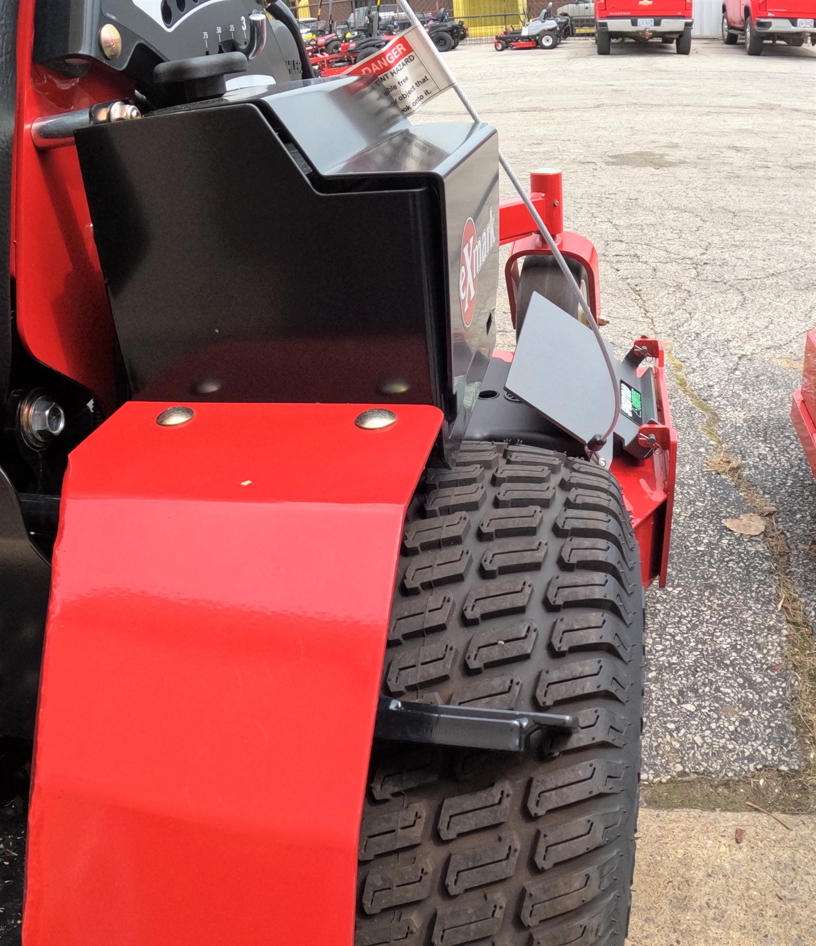 Bad Boy ProXlex Most Zero-Turn Mowers Chute Blocker Fit For Ferris