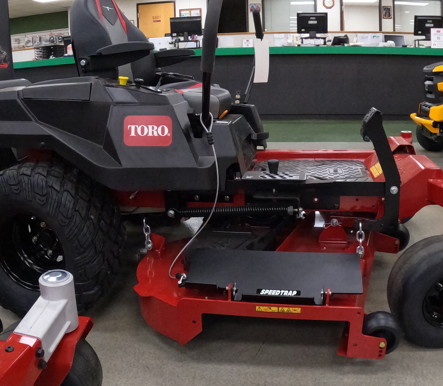 Speedtrap commercial Toro