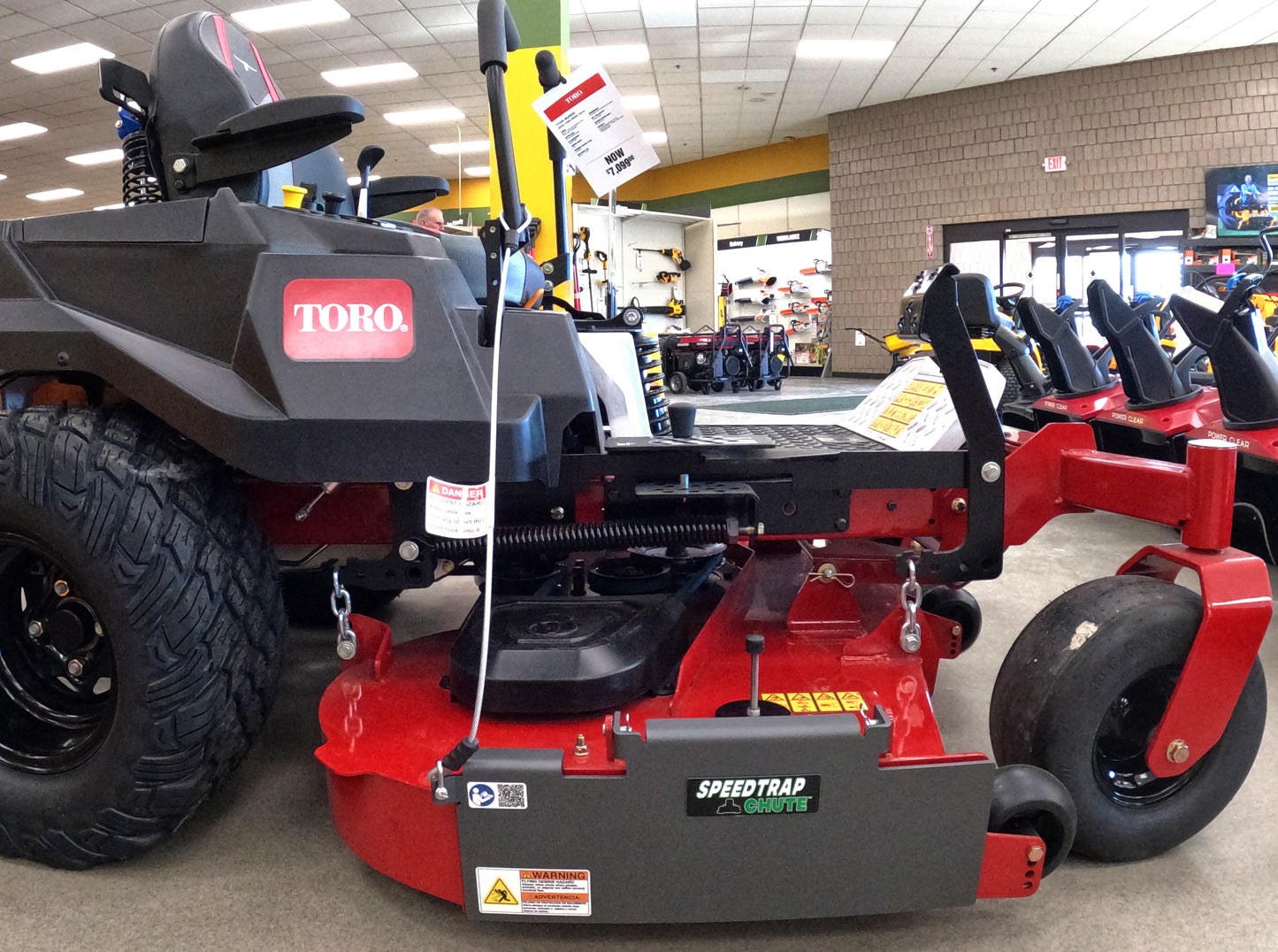 Toro grass blocker