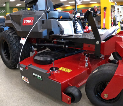 Toro grass blocker commercial mower