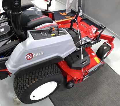 commercial mower upgrades