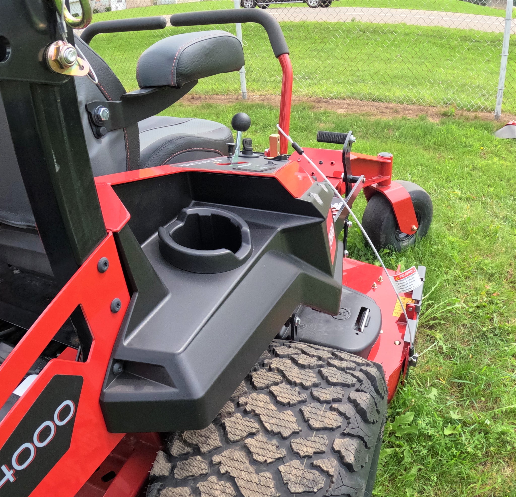 Speedtrap Chute Blocker For Toro TimeCutter 50/54/60 - Easy 90-Second Install, No Drilling
