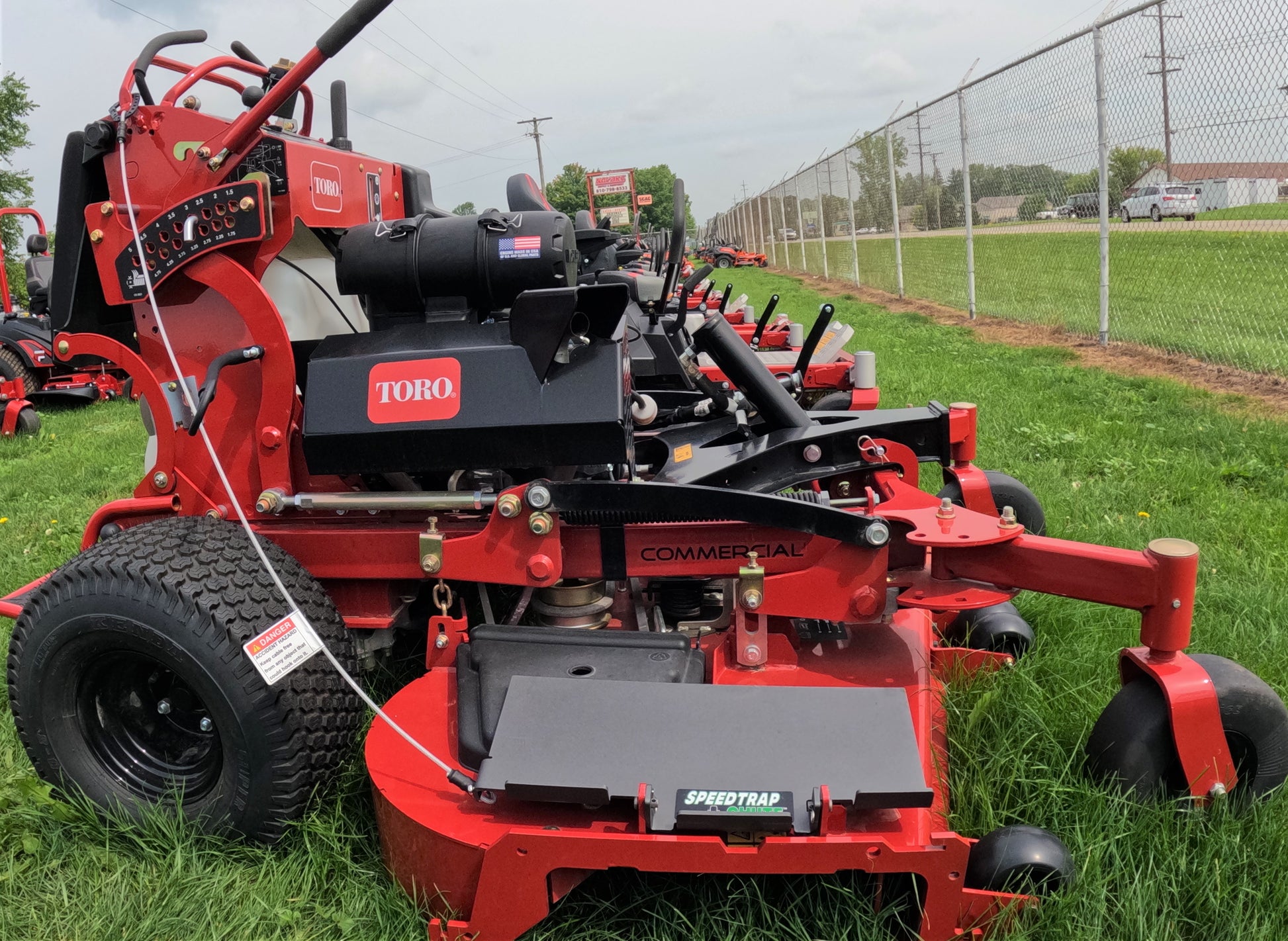 speed up mowing company